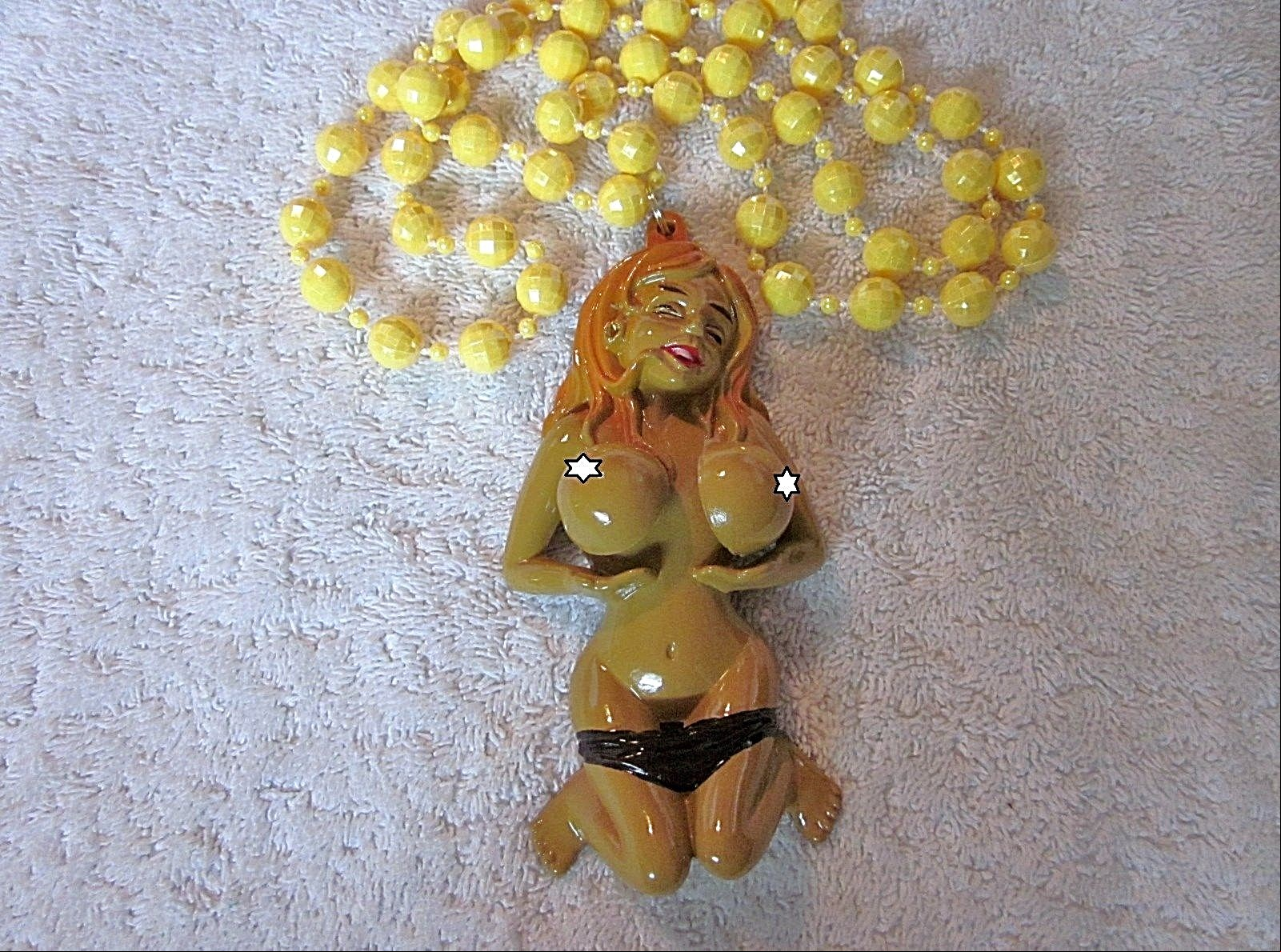 Naked guy dancing with the naked lady
